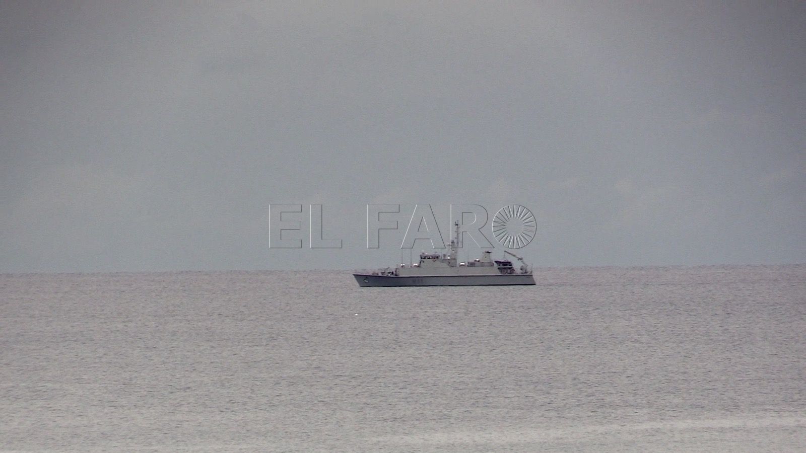 cazamina Tensión entre los melillenses al confundir dos cazaminas españoles con barcos marroquíes