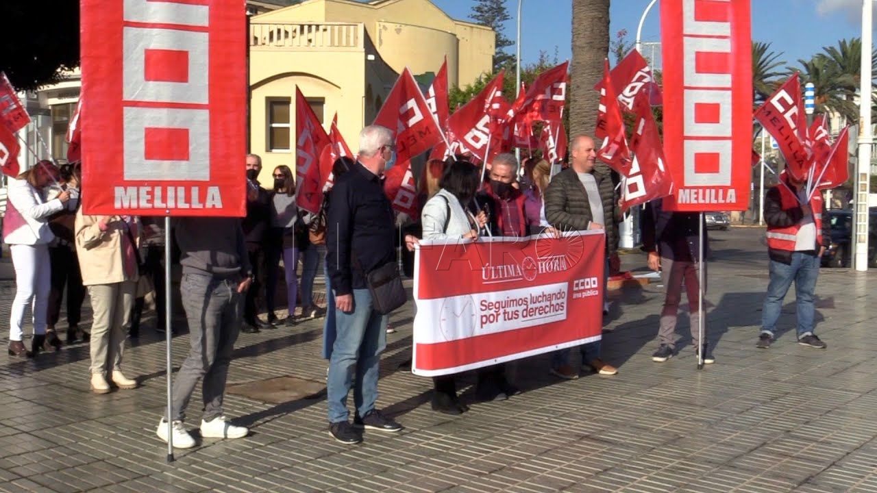 cc oo melilla cree que es la hora de mejorar las condiciones de los funcionarios CCOO Melilla cree que es la hora de mejorar las condiciones de los funcionarios