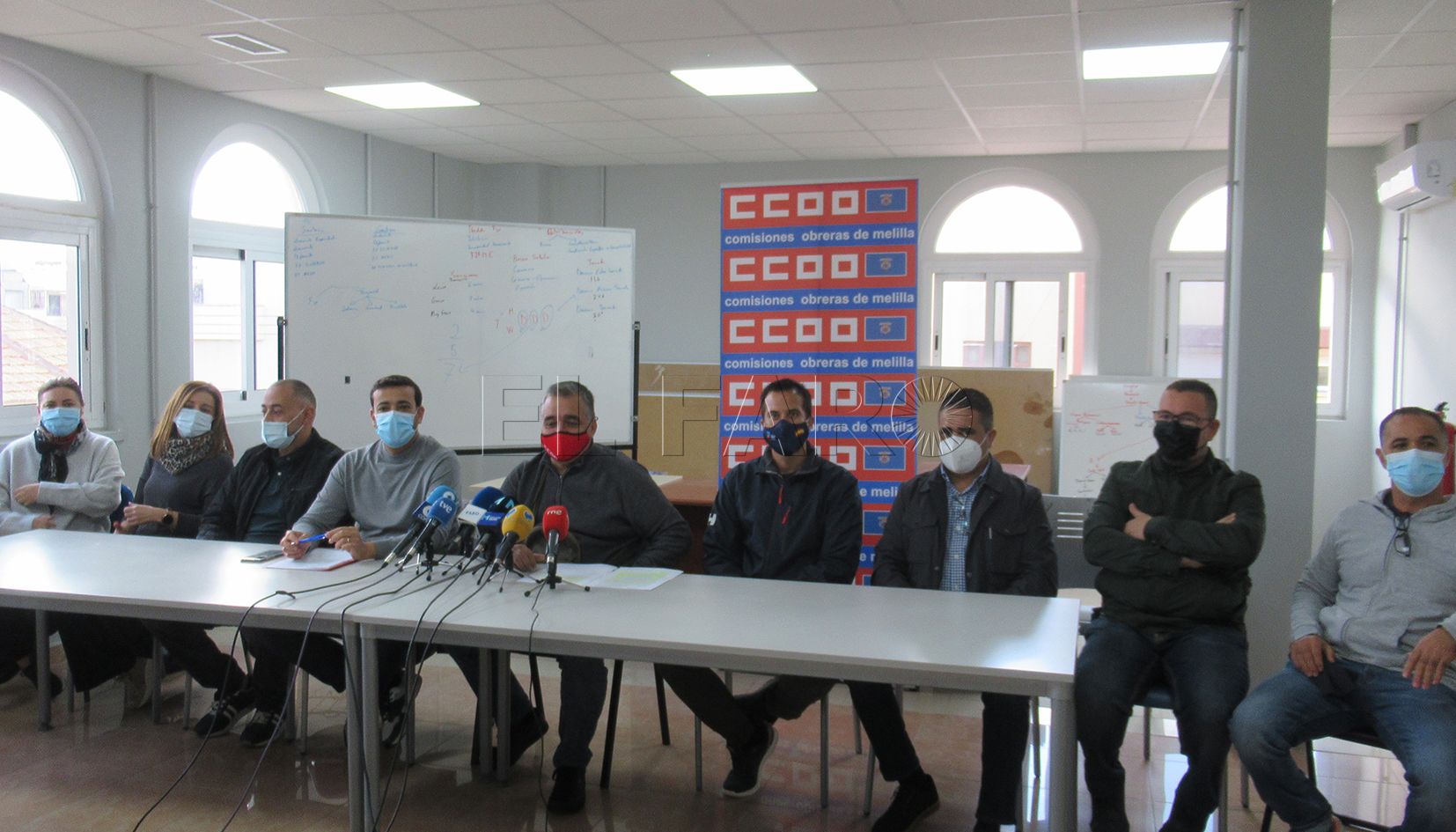 ccoo Un 40% de la planilla de La Purísima cobra 300 euros menos que otros compañeros