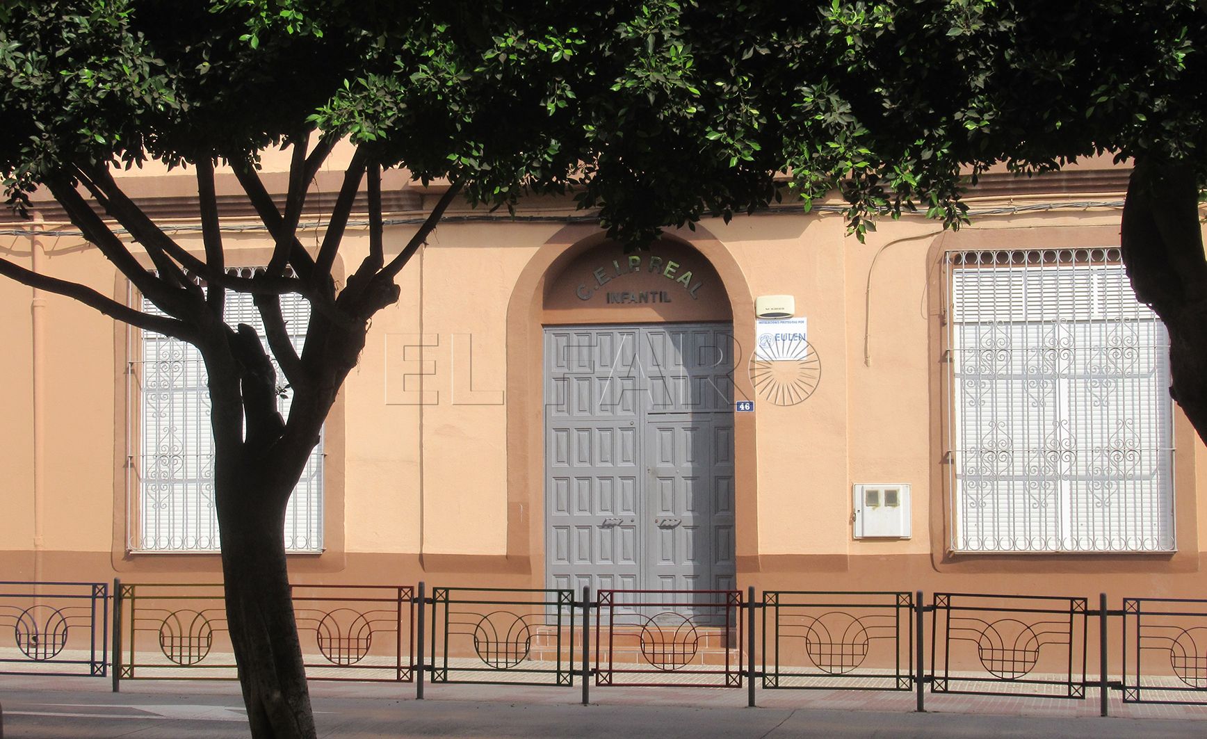 colegio real melilla infantil Solo el área de Infantil del Colegio del Real está cerrado por precaución