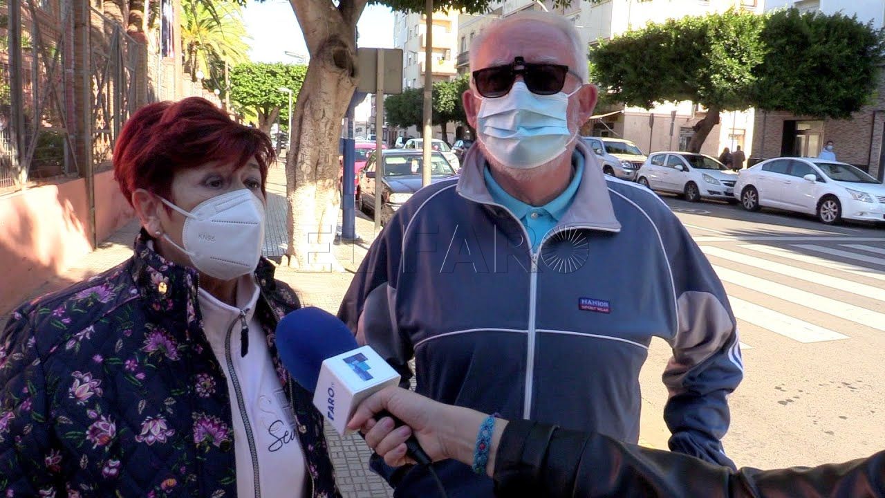 con menos fila de espera los mayores de melilla reciben la tercera dosis contra el covid Con menos fila de espera, los mayores de Melilla reciben la tercera dosis contra el covid