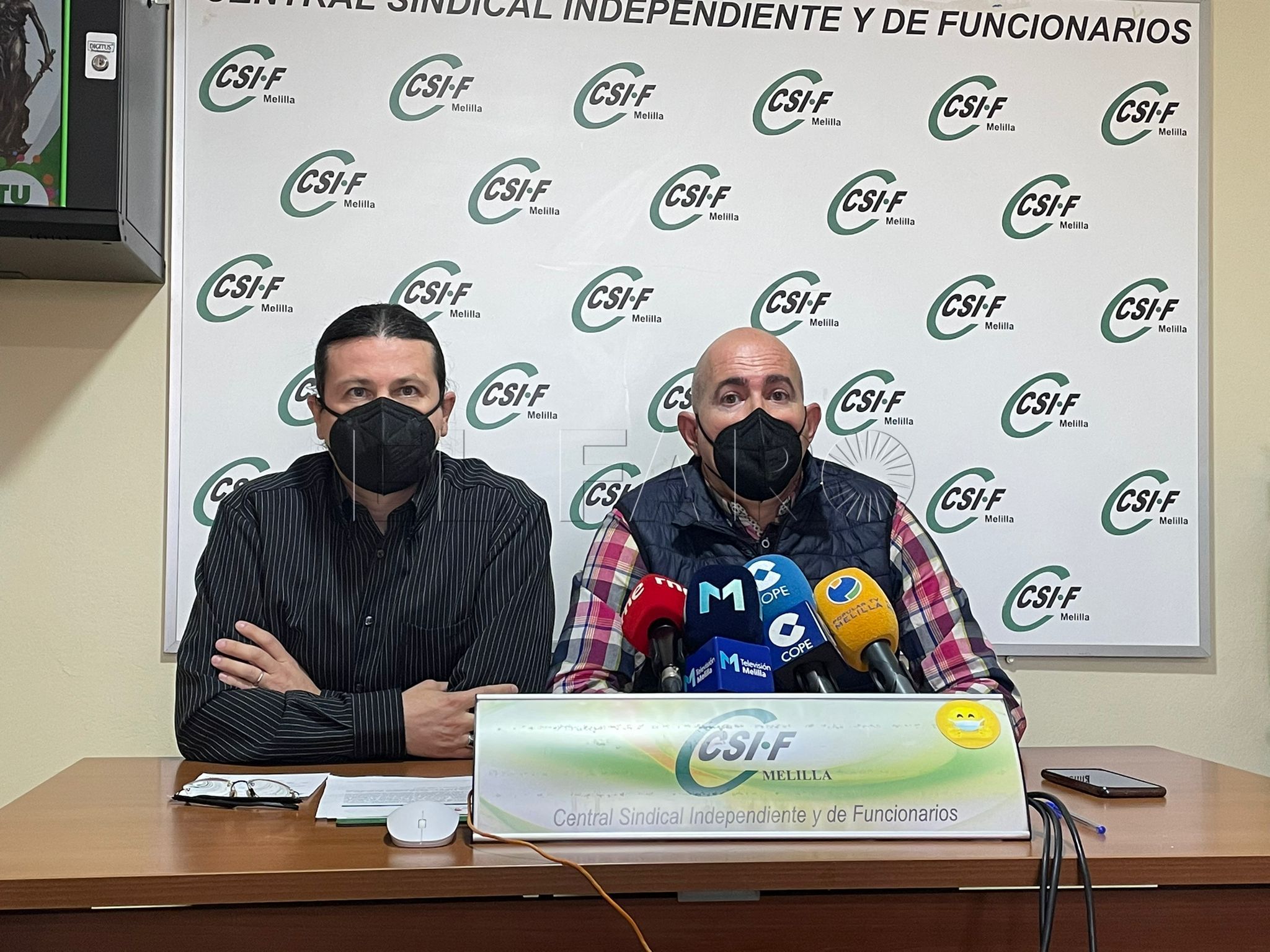 csif educacion ramirez molina melilla CSIF insiste en que los Planes de Empleo no pueden ser una solución para el colegio Reina Sofía