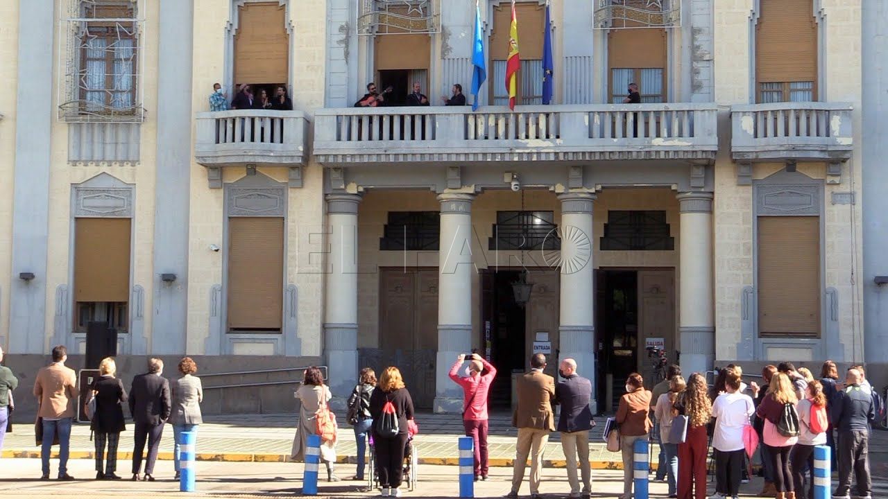 cultura flamenca en la calle melilla celebra el dia internacional del flamenco Melilla celebra el Día Internacional del Flamenco