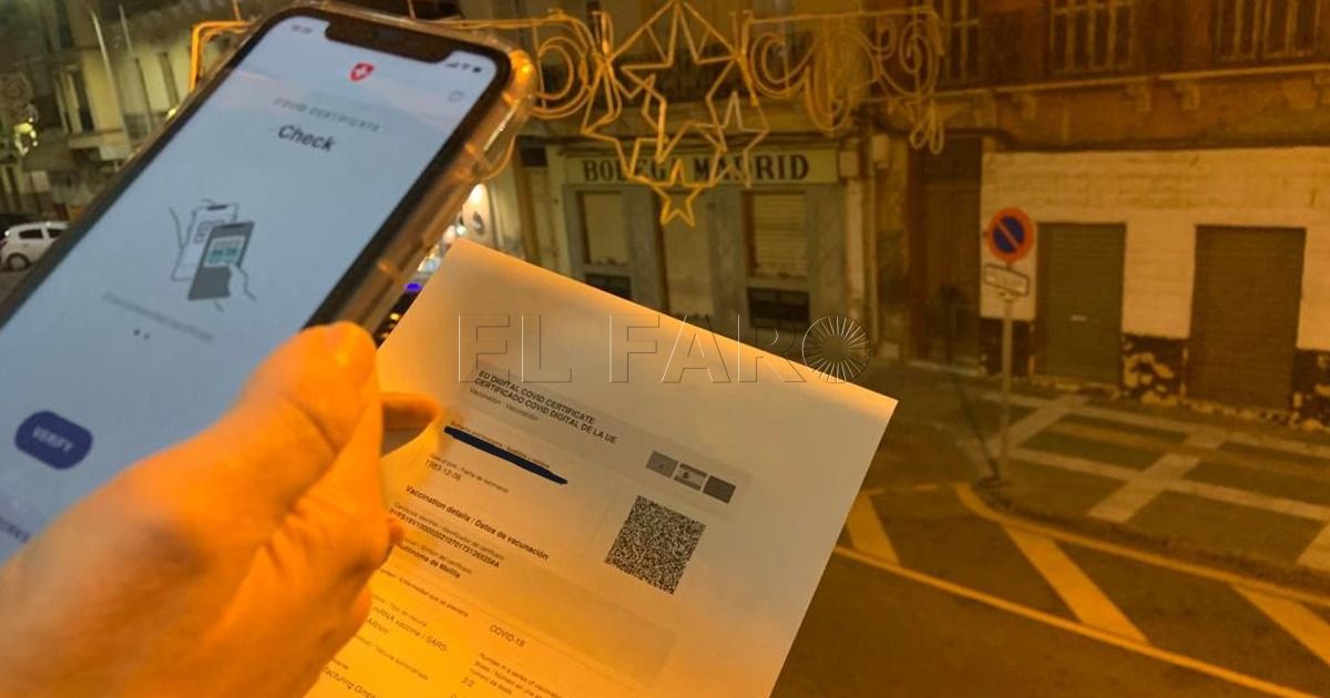 d22ae30e 0081 407d 8902 2e02c9d90e6c La hostelería en Melilla, abierta a funcionar con pasaporte covid