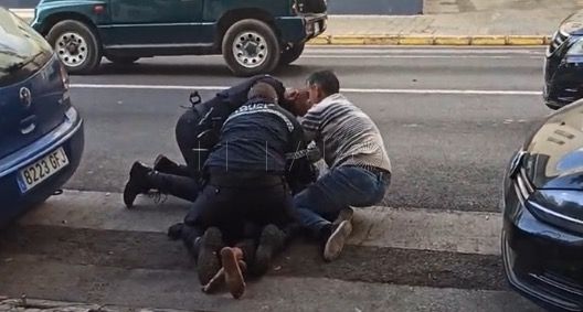 detenido Detenido en Melilla por resistirse a los agentes de la autoridad