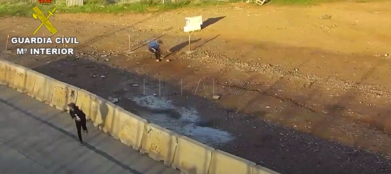 droga valla Primera sentencia por tráfico de drogas con drones entre España y Marruecos