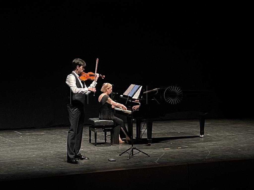 duo sarasate 'Sarasate on my mind' da el pistoletazo de salida a la Semana de la Música en Melilla