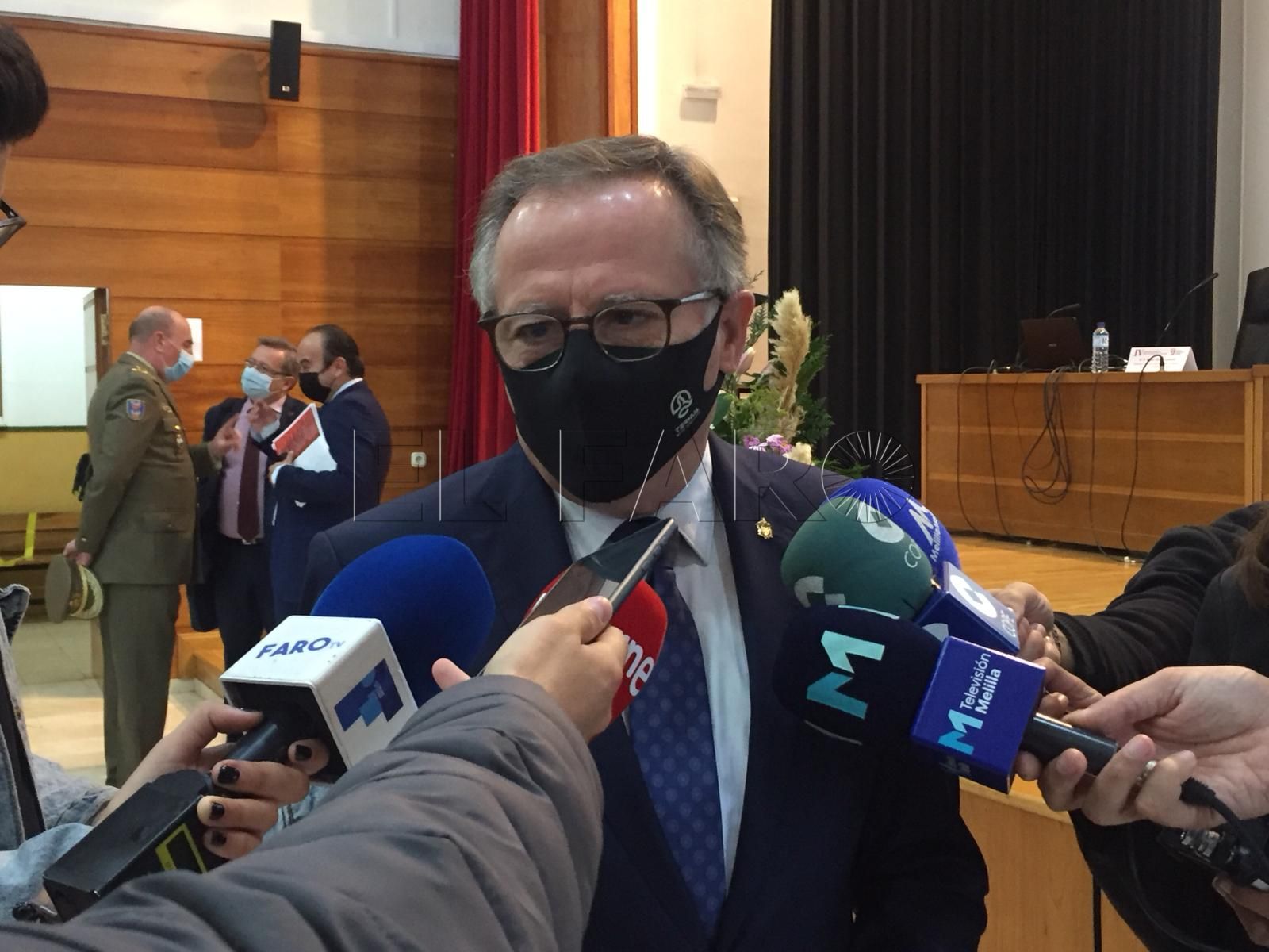 eduardo de castro De Castro dice que no está preocupado por el recurso que presentó el PP para que deje de ser presidente