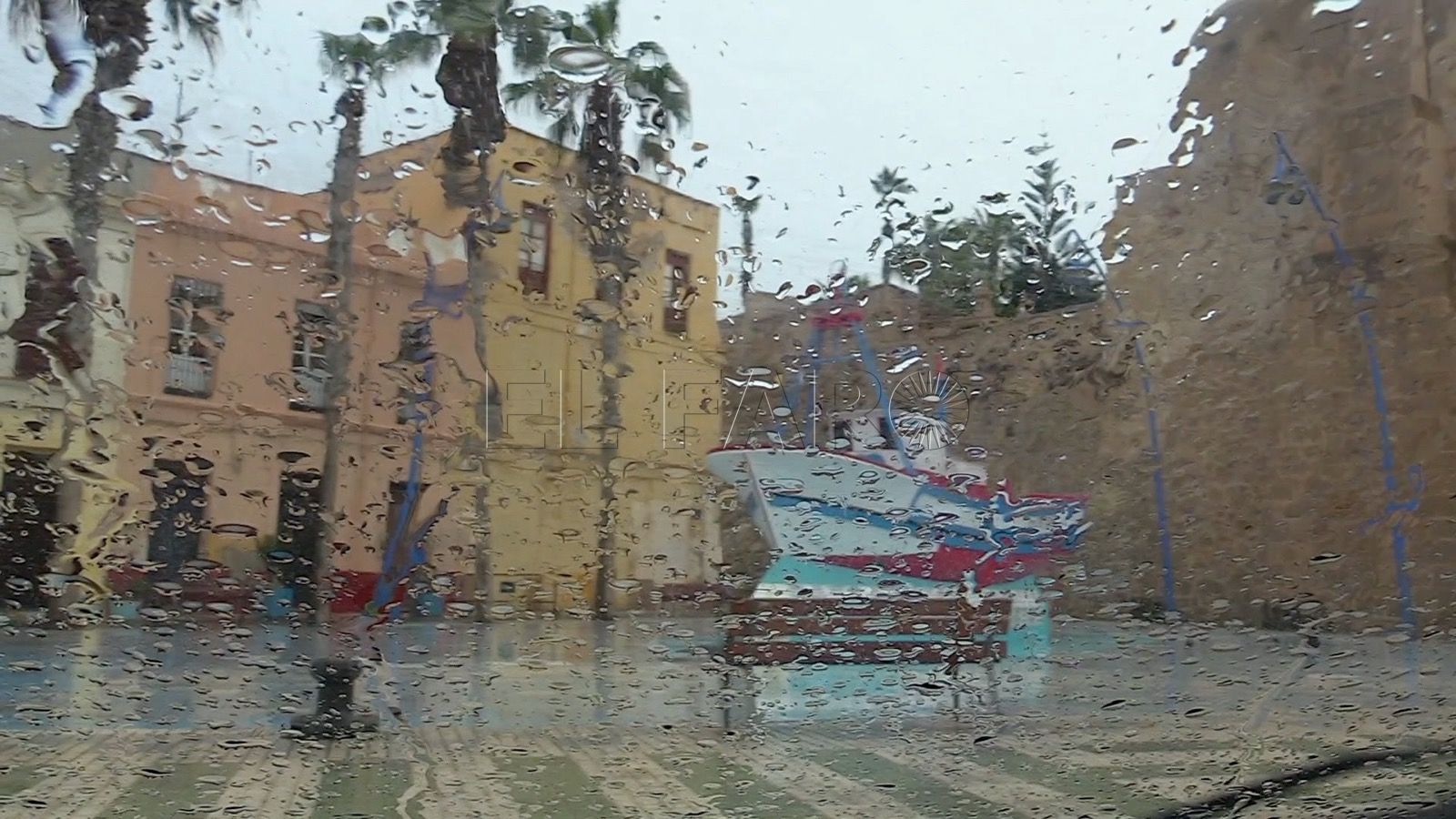 el tiempo lluvia Previsión del tiempo en Melilla: Martes 23 de noviembre