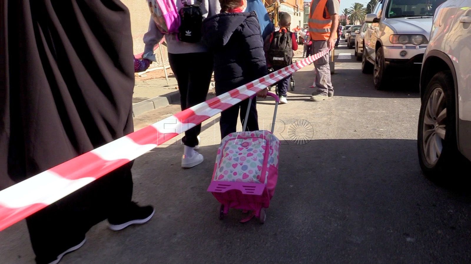 entorno escolar Melilla mejorará la seguridad en los entornos escolares