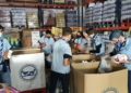 fdda8ac3 5f43 4fc1 ae23 9d78bb8ac0be 1 El Banco de Alimentos de Melilla continúa con La Gran Recogida