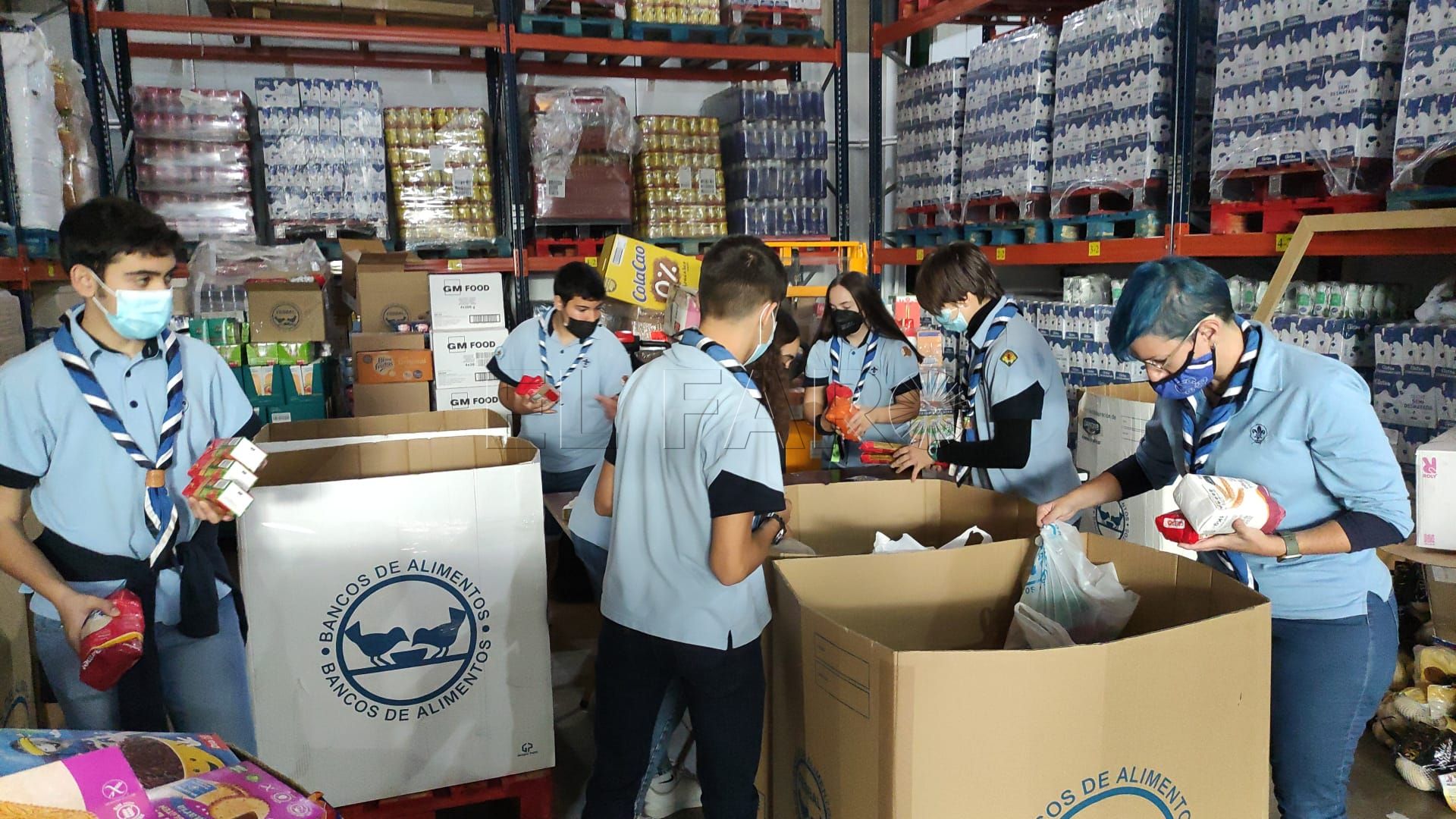El Banco de Alimentos de Melilla continúa con La Gran Recogida