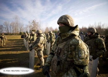 frontera bielorrusia polonia1 La crisis migratoria de la frontera terrestre que separa Bielorrusia de Polonia