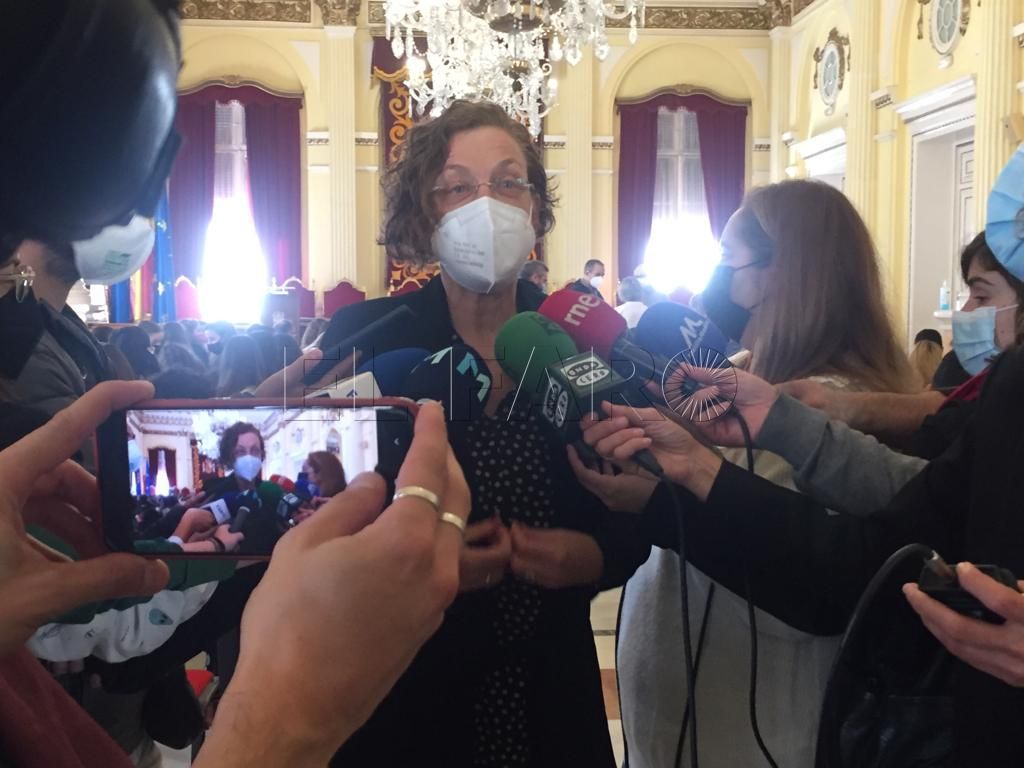 Rojas: "Nadie le ha quitado ninguna subvención a las Casas de Melilla"