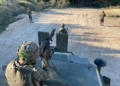 guerra 1 Ejercicios militares en Melilla de presencia y vigilancia terrestre: "Garantizando la seguridad"