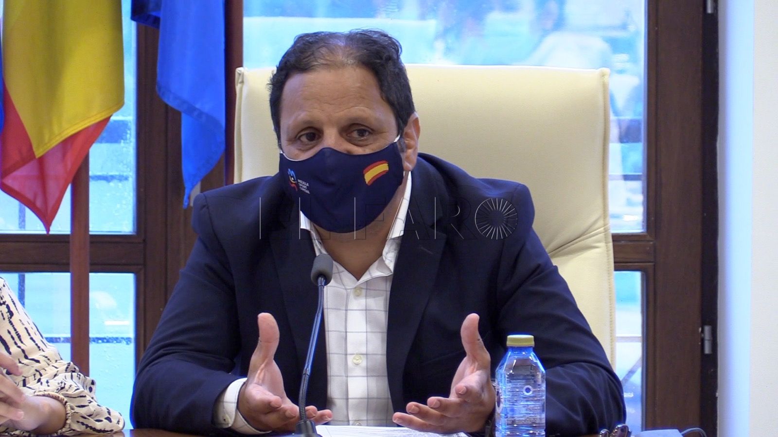 hassan Mohatar pide el expediente de la ayuda de Marín para llevarlo a Fiscalía