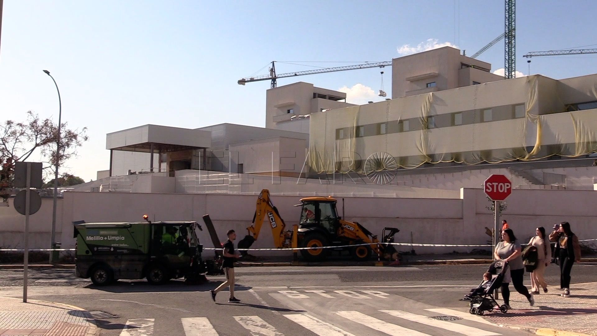 hospital Ejecutado en el nuevo hospital de Melilla menos de la mitad del dinero asignado en 2021