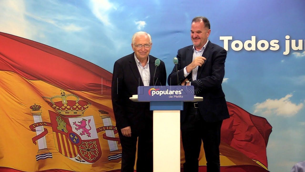 imbroda tengo derecho a descansar pero quiero ver puesta la bandera del pp Imbroda: “Tengo derecho a descansar, pero quiero ver puesta la bandera del PP”