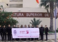 jefatura superior policia melilla 25n 1 La sociedad melillense se vuelca con el Día Internacional de la Eliminación de la Violencia contra la Mujer