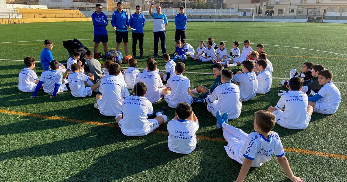 Abierto ya el plazo para inscribirse en el X Campus de Tecnificación de fútbol y fútbol sala