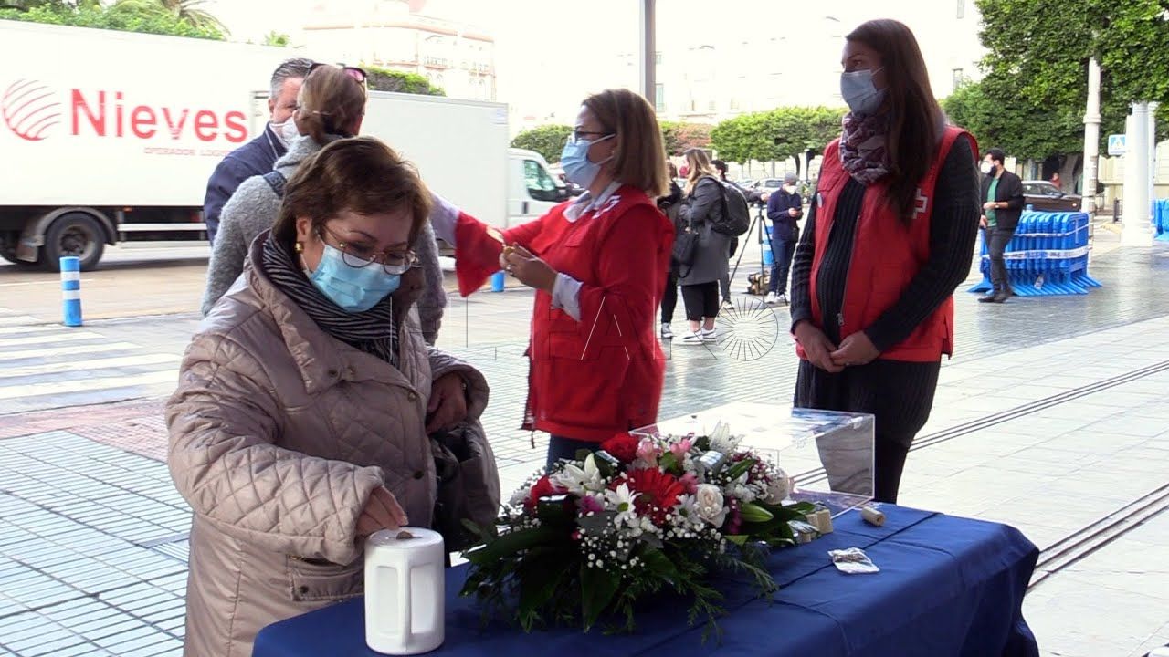 la cruz roja de melilla ha atendido a mas de 6 200 personas desde el inicio de la pandemia La Cruz Roja de Melilla atiende a más de 6.200 personas desde el inicio de la pandemia