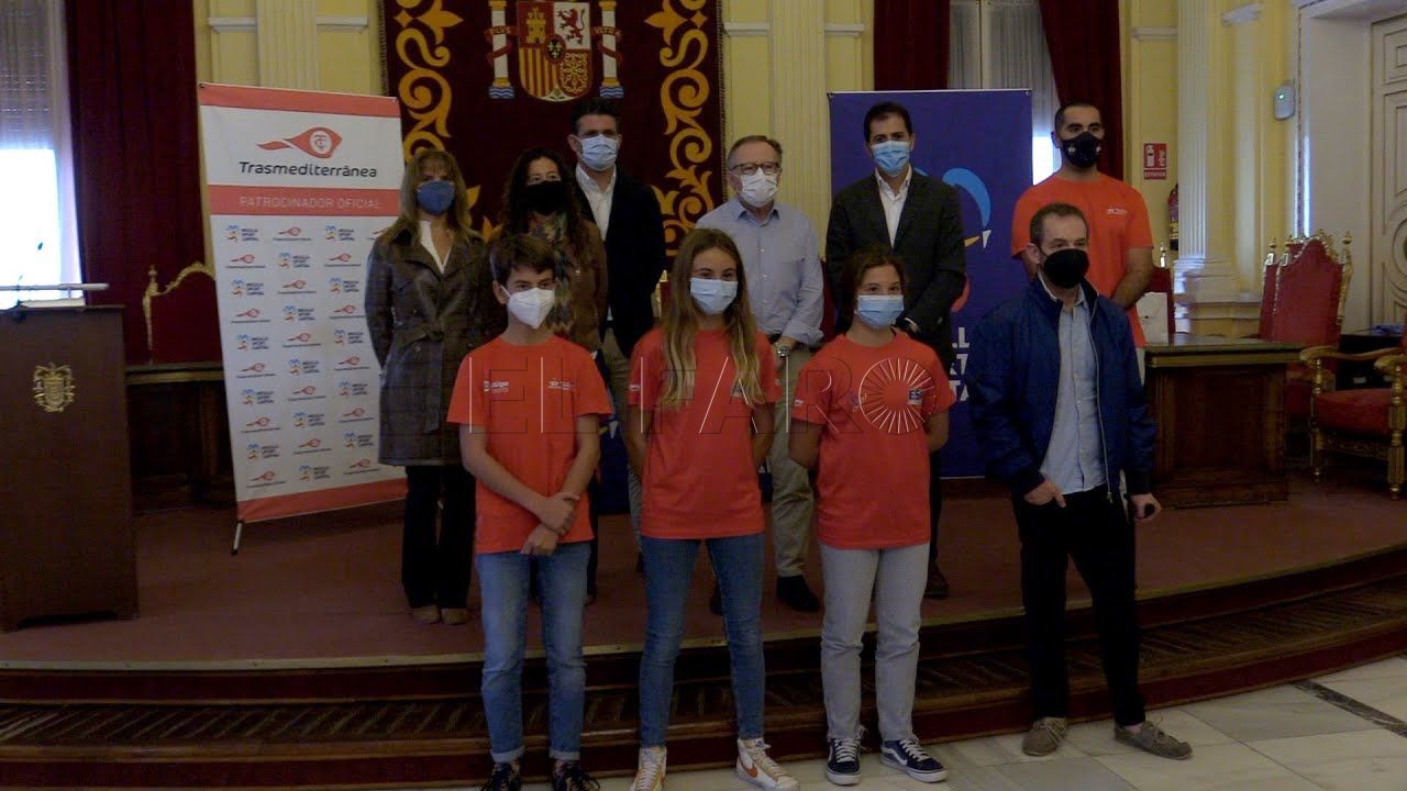 la deportista azul sanchez es recibida en el salon dorado de la asamblea de melilla La deportista Azul Sánchez es recibida en el Salón Dorado de la Asamblea de Melilla