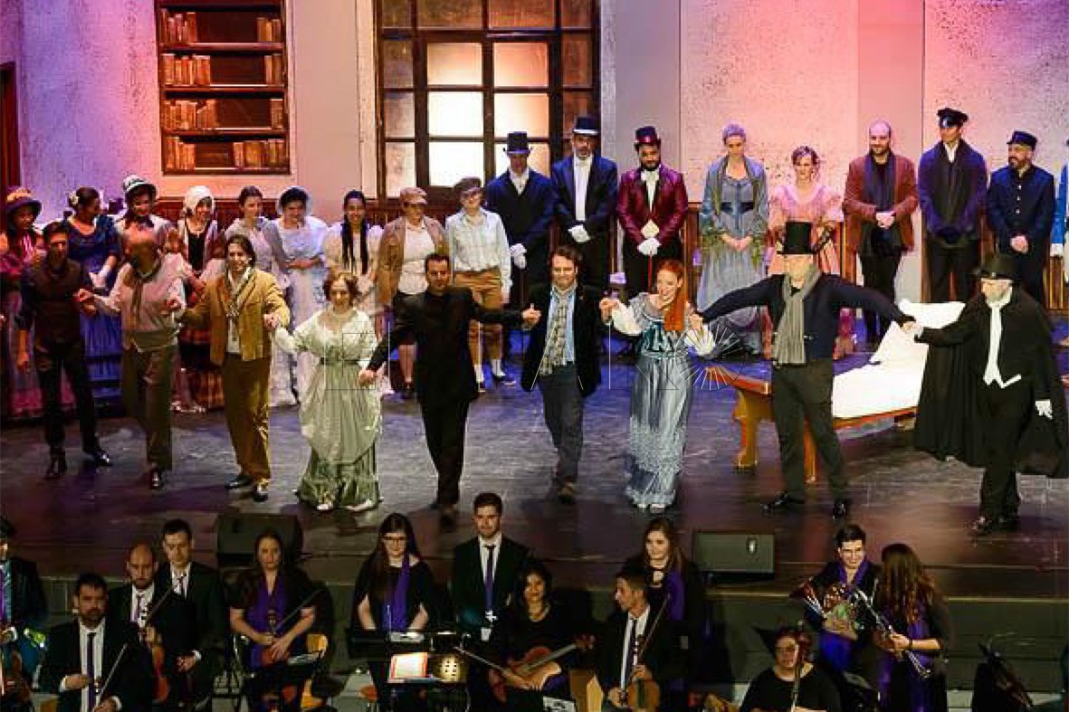 la bohemme melilla El Kursaal de Melilla acoge 'La Bohème'