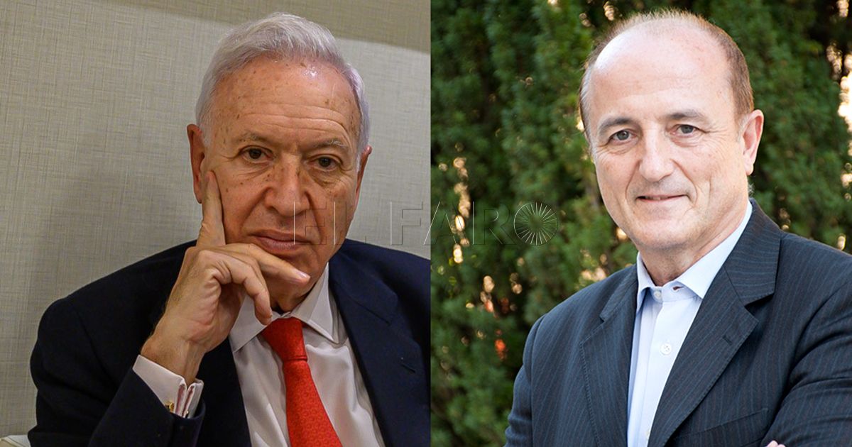 margallo sebastian Los exministros García-Margallo y Sebastián, en el foro empresarial organizado por Promesa