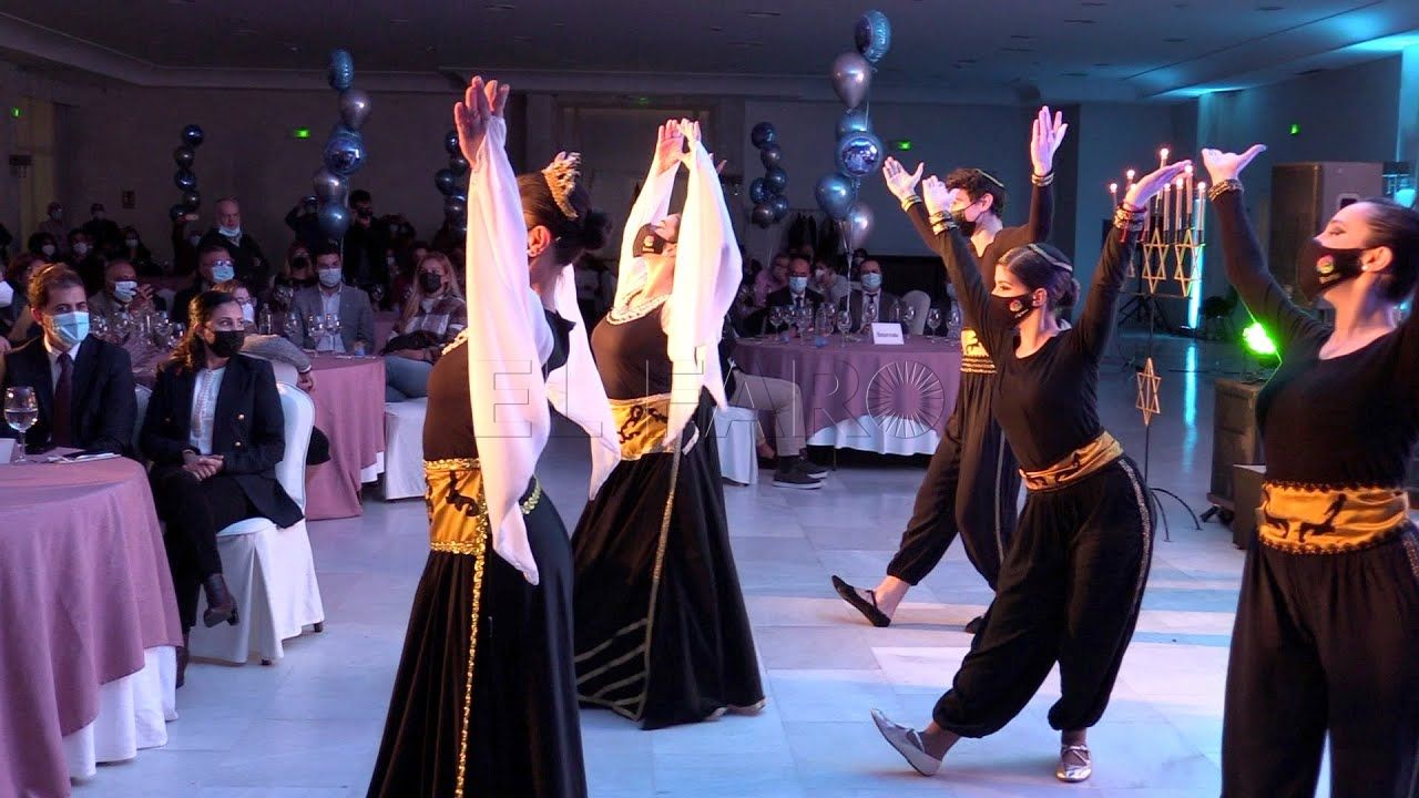 melilla se une para celebrar januka Melilla se une para celebrar Januká