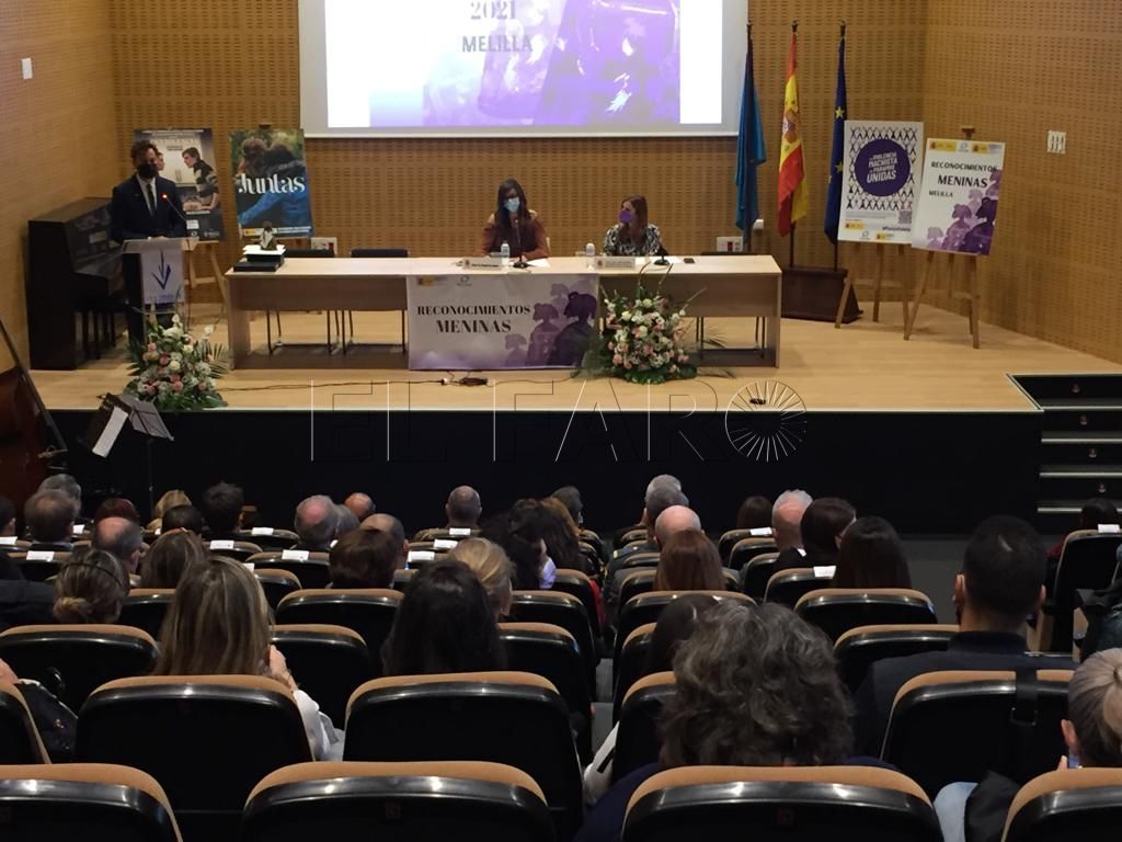 meninas 2021 delegacion Melilla premia la labor de prevención y de atención a las víctimas de violencia machista