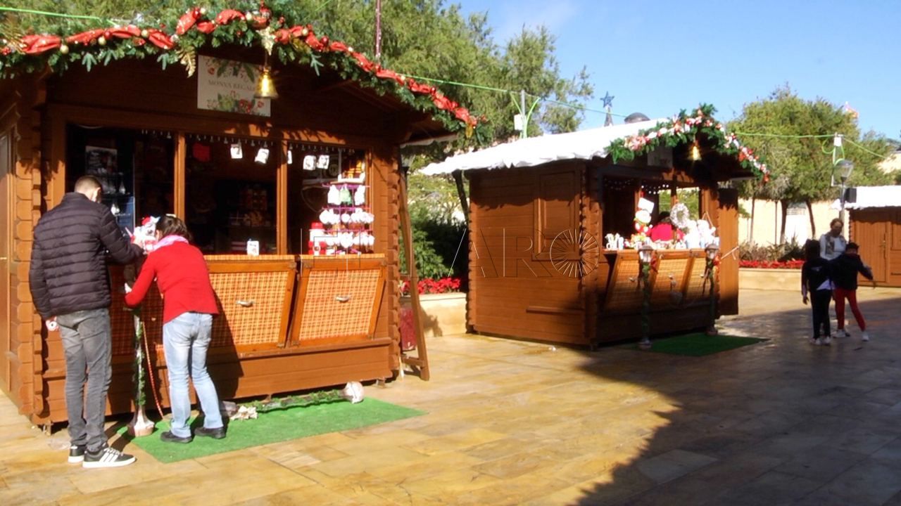 mercadillo Melilla tendrá mercado navideño entre el 4 de diciembre y 5 de enero