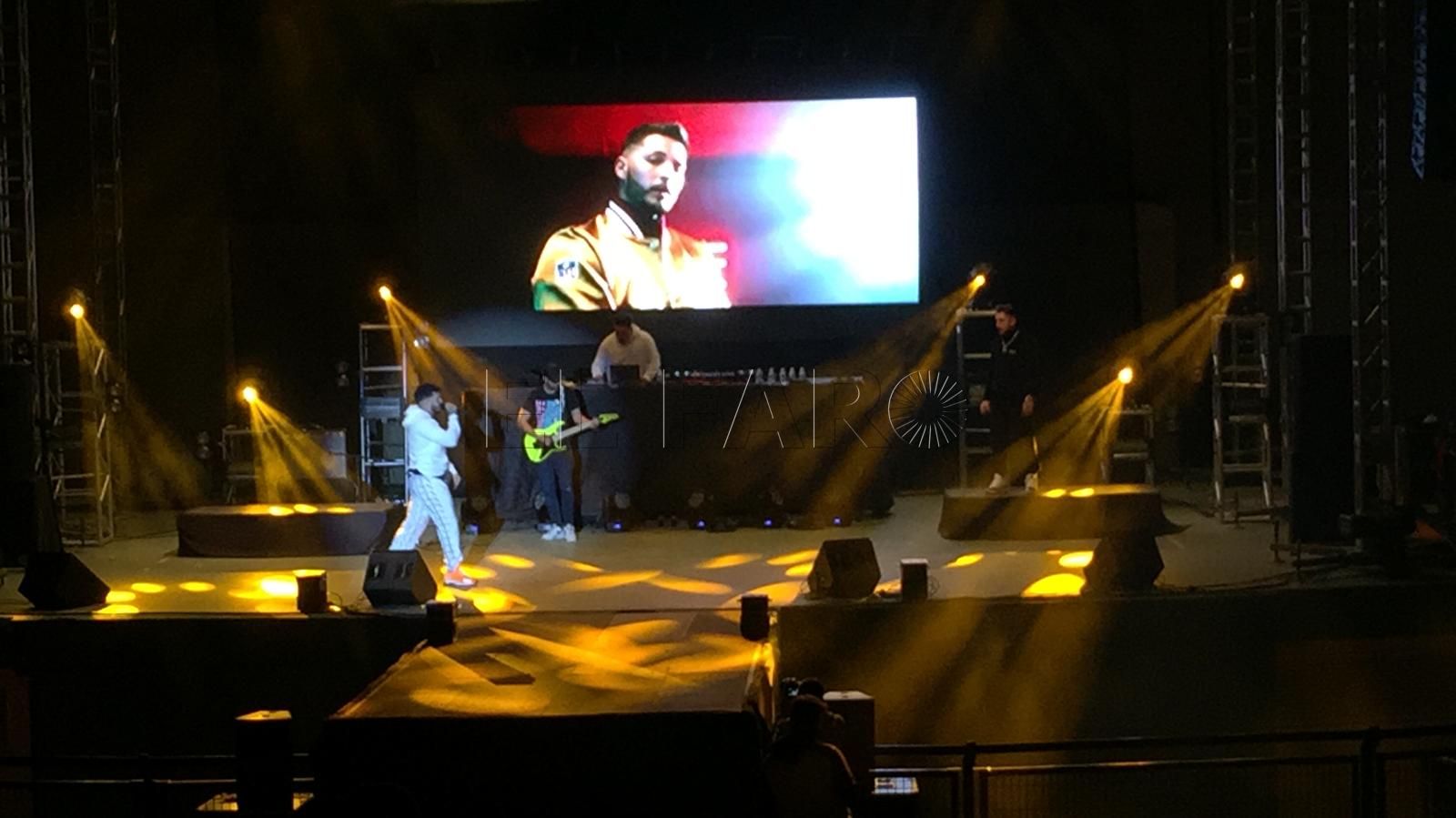 montes Omar Montes hace bailar a Melilla en el Auditorium Carvajal