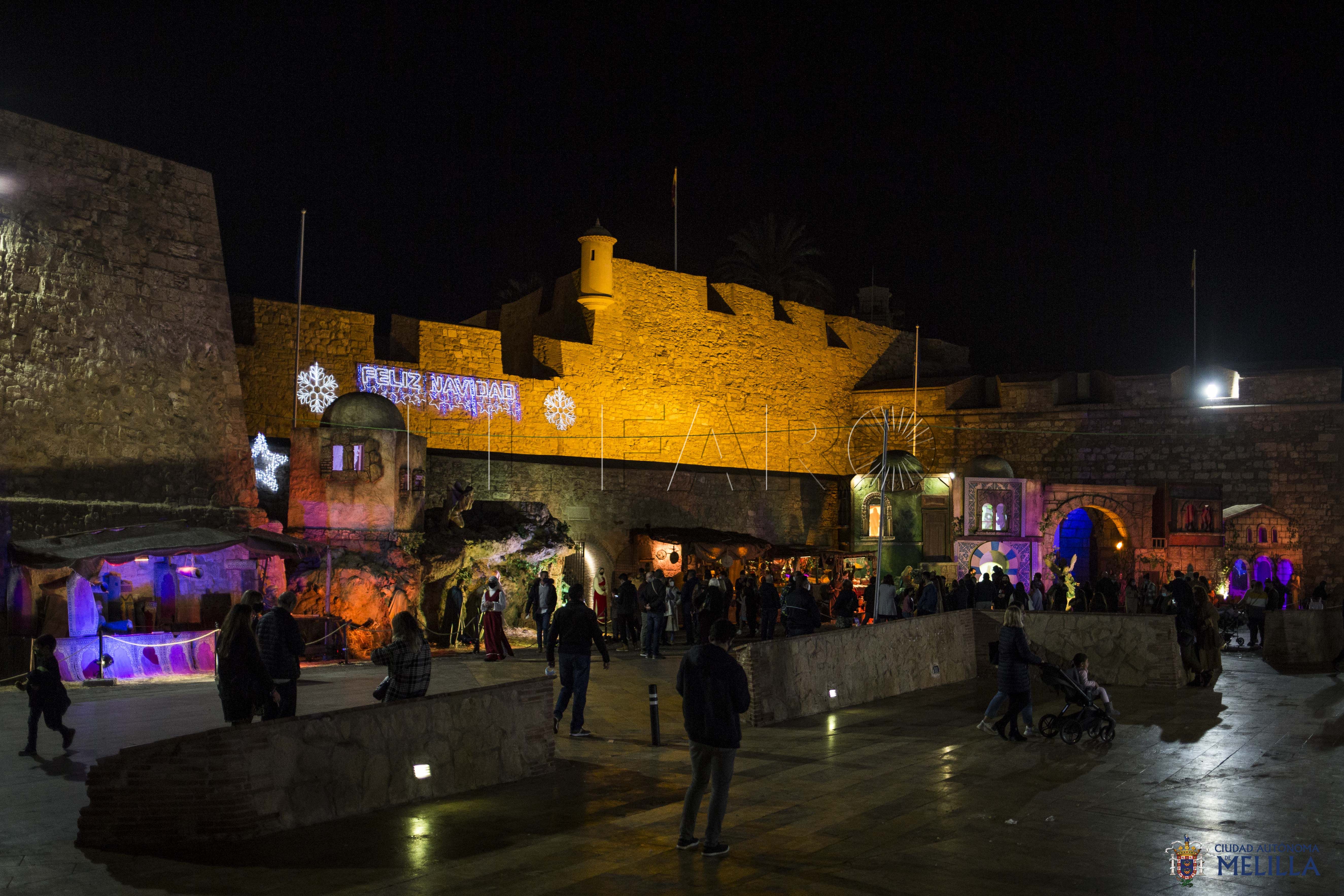 navidad belen 2020 Las luces de Navidad se encenderán el viernes 26