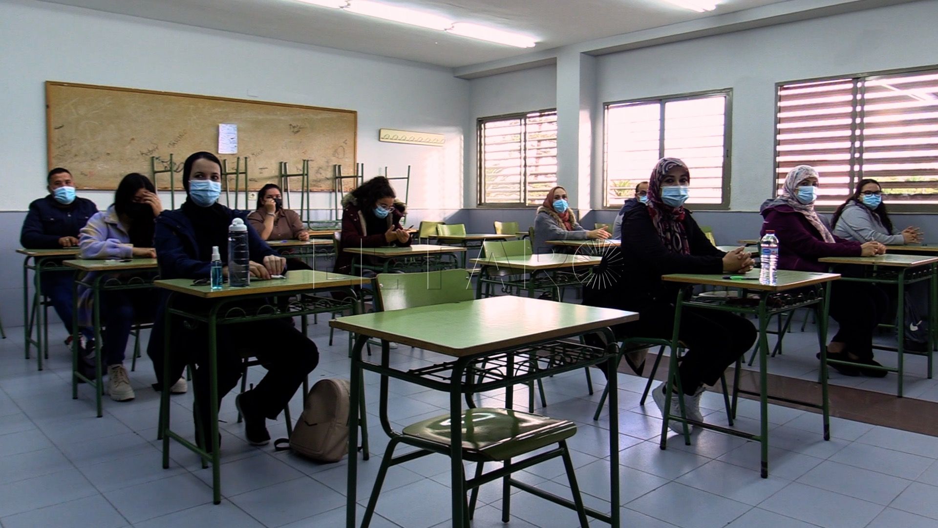 ope2 Más de 1.500 aspirantes luchan por una plaza de Sanidad del Ingesa en Melilla