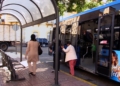 paradas coa melilla2 Los melillenses critican el deterioro de las paradas de la COA y la falta de paneles informativos