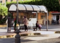 paradas coa melilla3 Los melillenses critican el deterioro de las paradas de la COA y la falta de paneles informativos