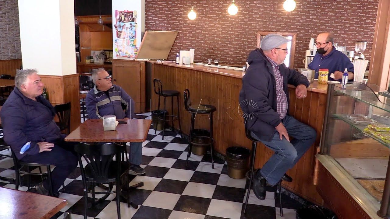 Pedir un café en la barra de un bar en Melilla ya es posible