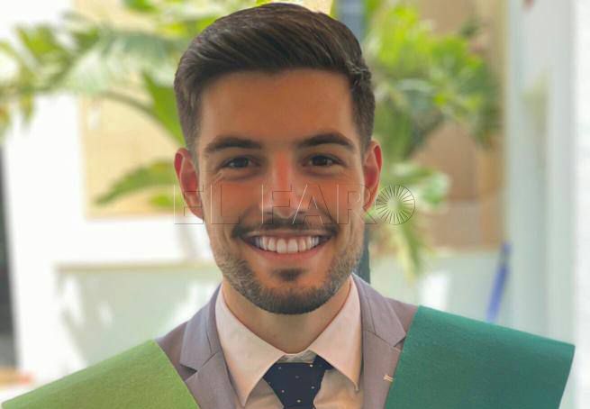 photo1636479236 kkkkkk Antonio Feria. Estudiante de sexto curso del doble grado en Educación Primaria y Ciencias de la Actividad Física: "Destaco los lazos de amistad que he establecido con personas de Melilla y de toda España"