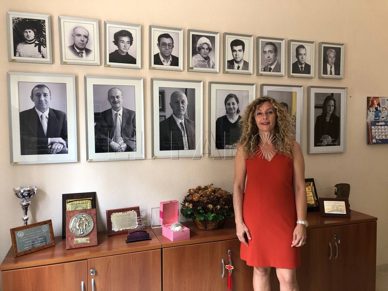 Lucía Herrera: "El compromiso de un maestro es con la sociedad”