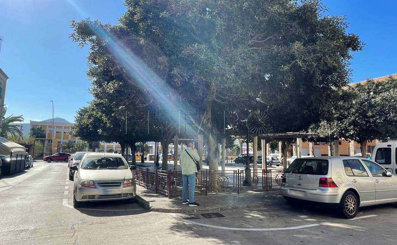 plaza barrio de la victoria 1 Vecinos del barrio de la Victoria de Melilla piden más presencia policial por la venta de droga
