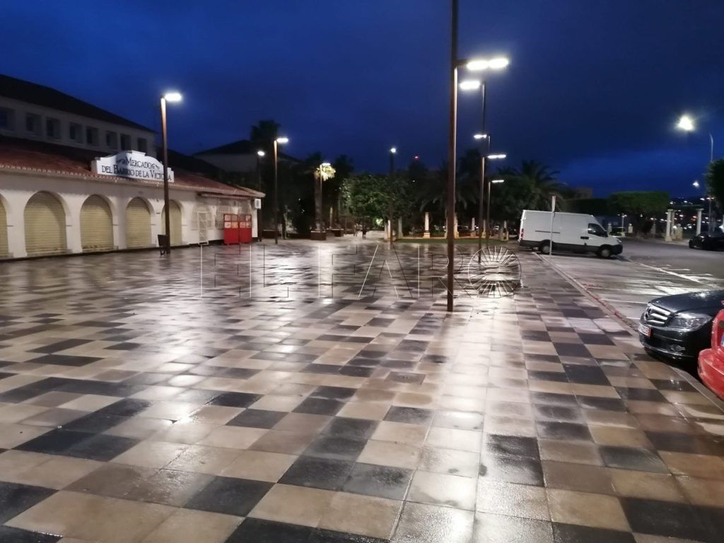 Dos menores, denunciados por cometer actos vandálicos en el barrio Victoria y compartirlo en redes