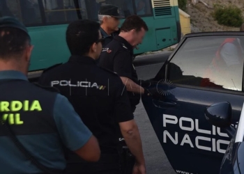 policia guardia civil Policías y guardias civiles de Melilla, en Madrid contra la reforma de la Ley de Seguridad Ciudadana