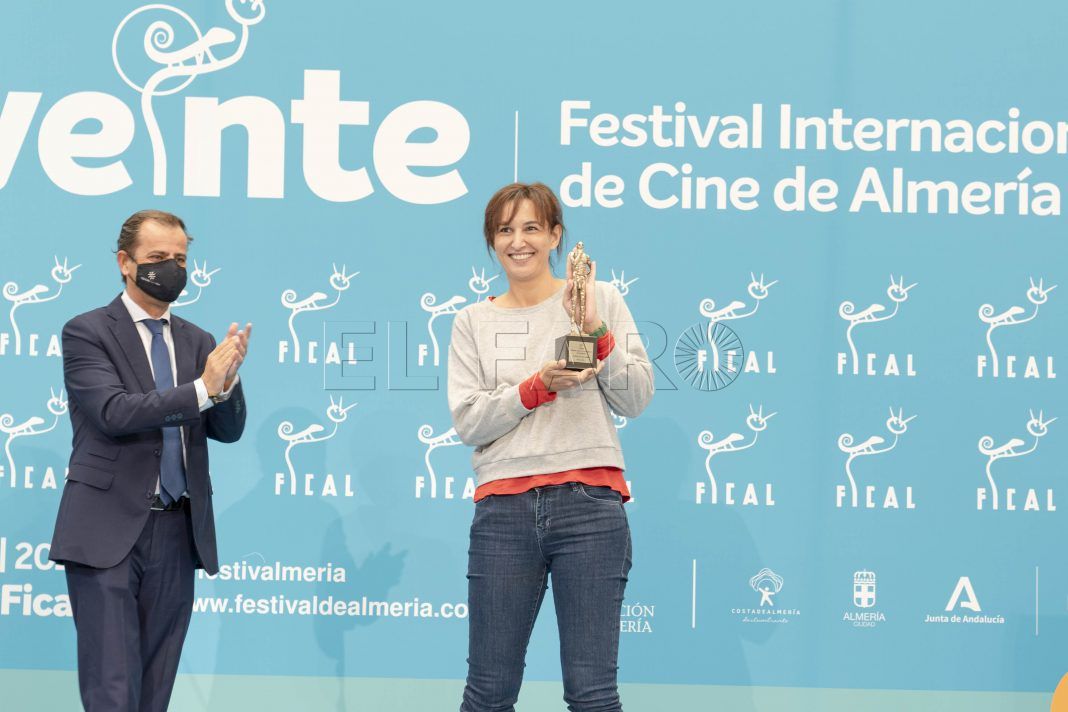 premio rtva fical El talento de Violeta Salama es reconocido en el Festival Internacional de Cine de Almería