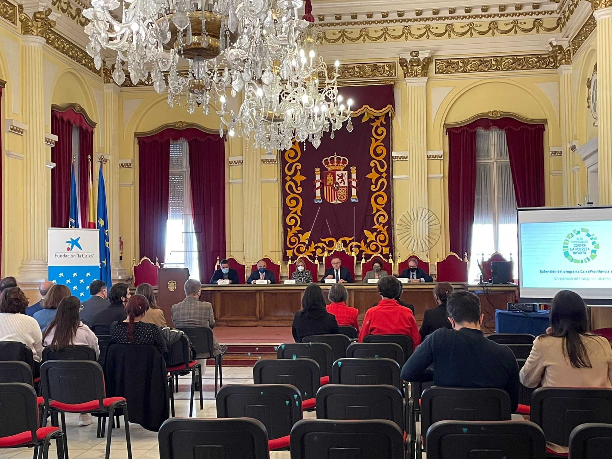 El programa CaixaProinfancia arranca en el barrio del Real de Melilla