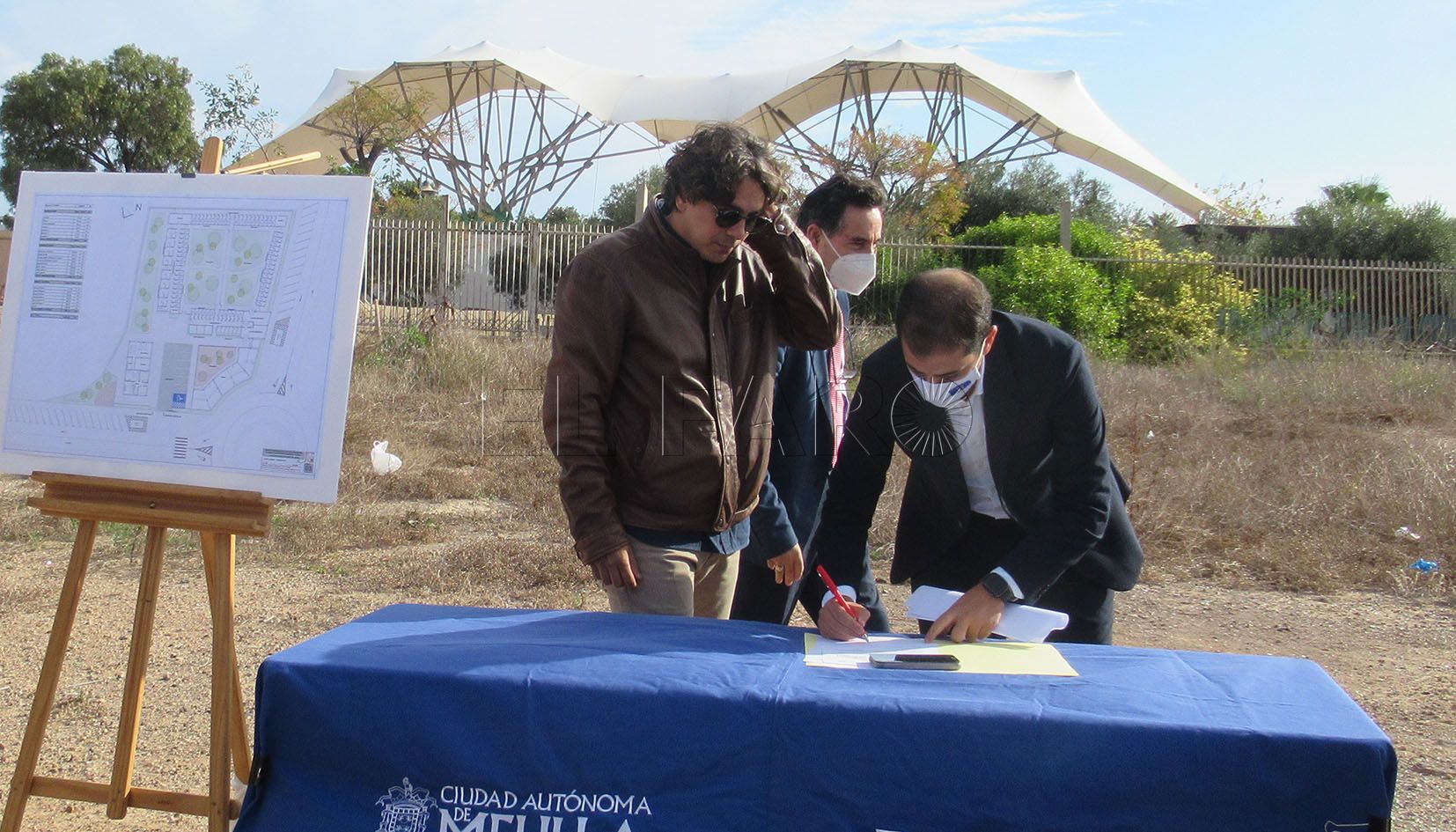 protectora La nueva protectora de animales de Melilla costará 900.000 euros, el doble del presupuesto inicial