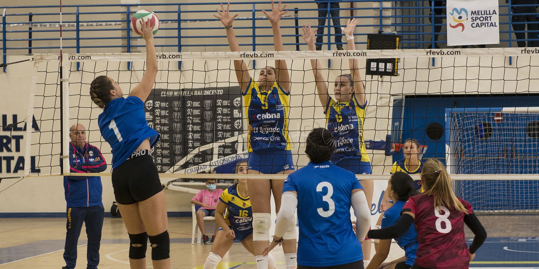 sasasasas Las Gladiadoras, primera vuelta para enmarcar