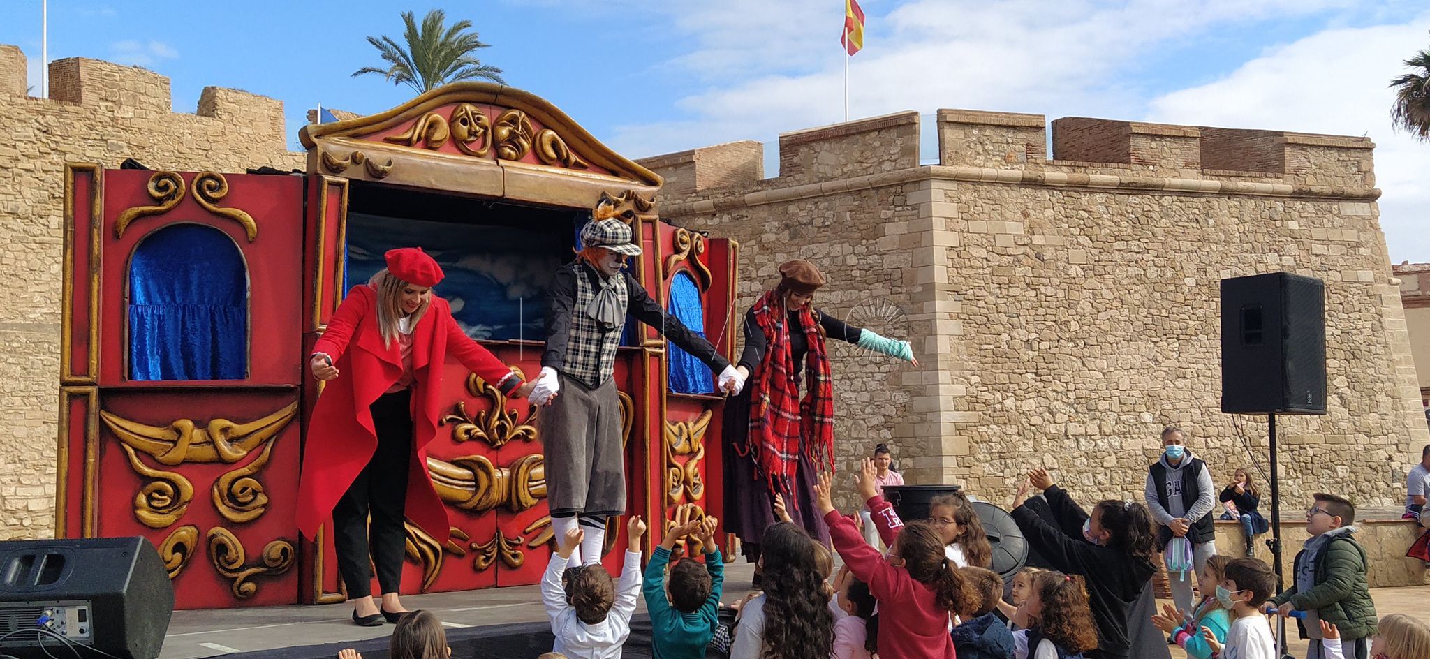 teatro gato paco melilla Teatro para combatir el abandono animal en Melilla