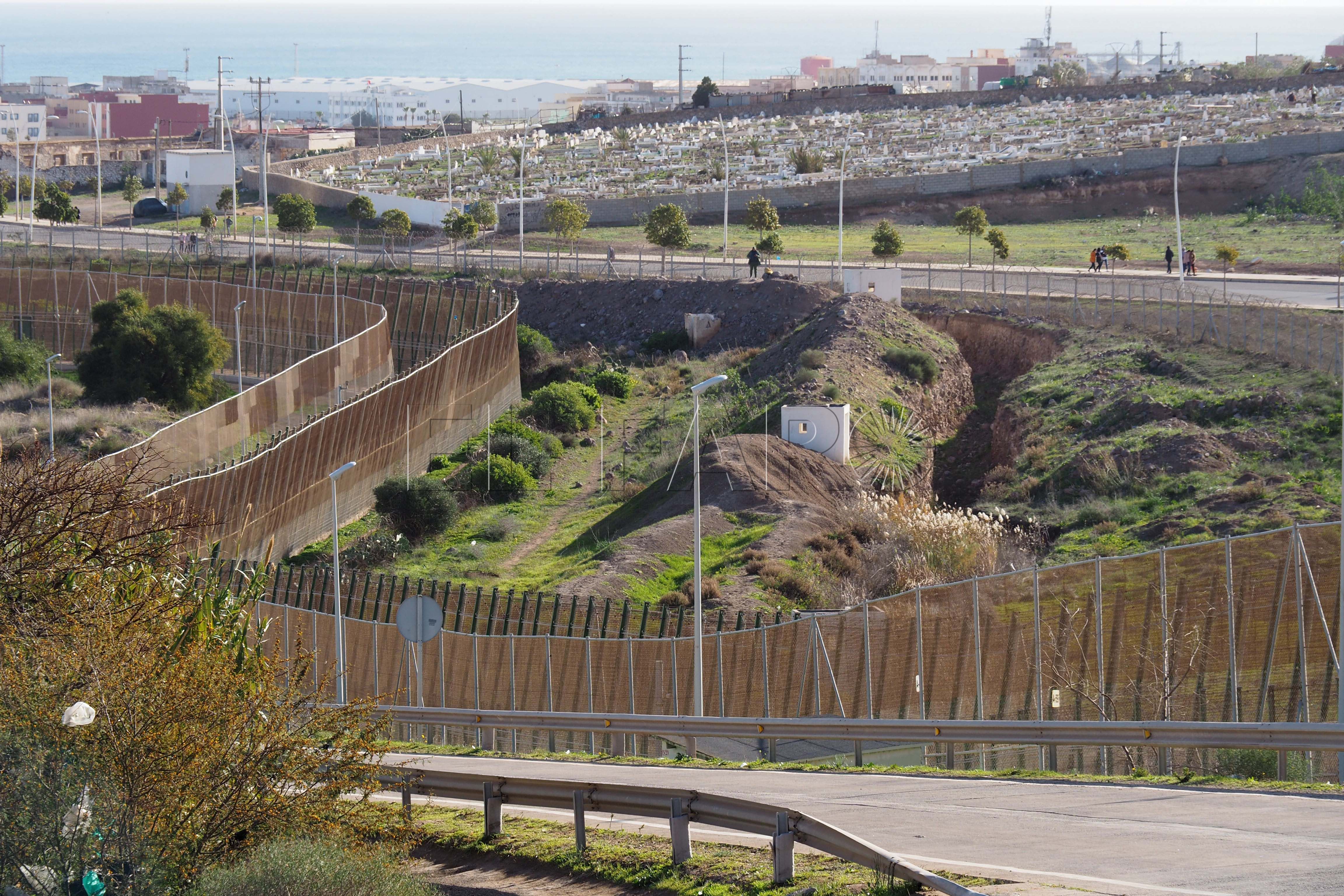 Valla de Melilla