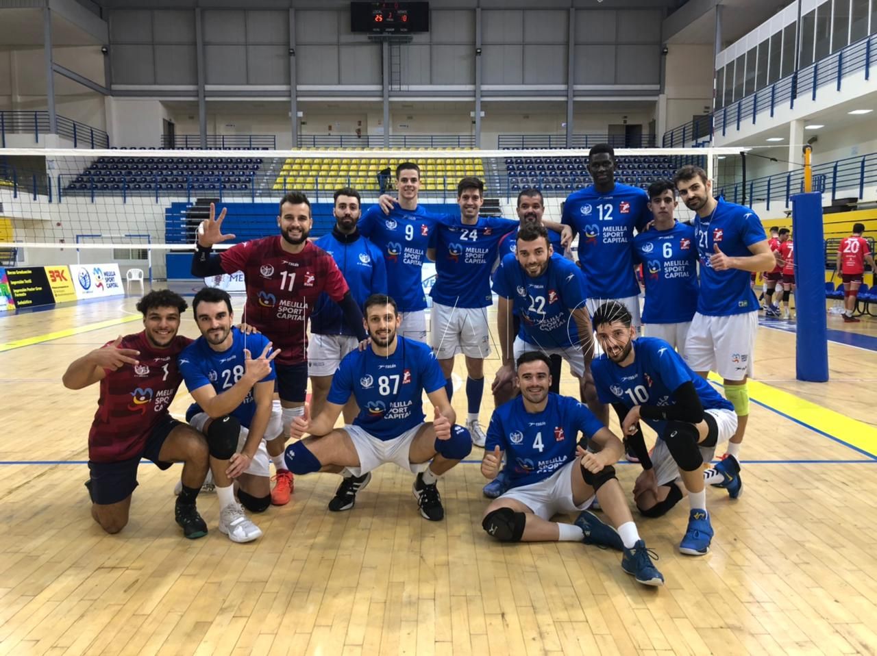 Victoria sin despeinarse del Melilla Sport Capital en casa