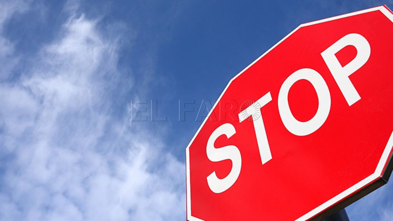 01 multas saltarse stop1 Aviso a navegantes: nuevas reglas